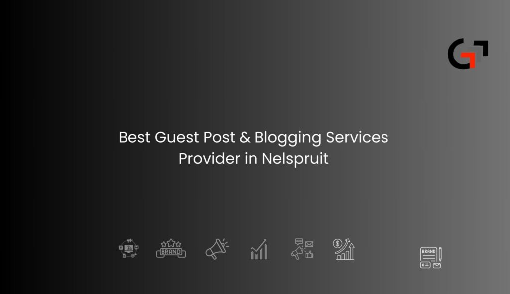 Guest Post & Blogging Services Provider in Nelspruit 